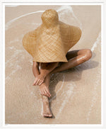 Straw Hat Stretch, 26" x 30"