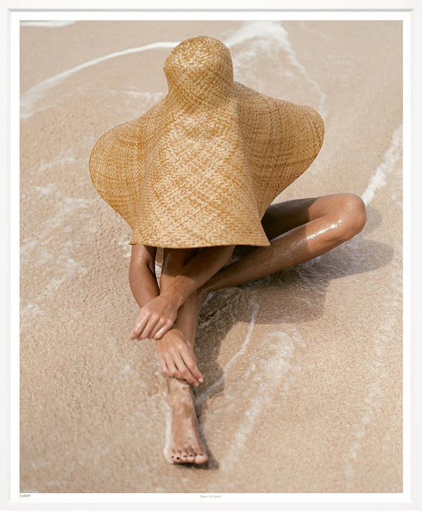 Straw Hat Stretch, 26" x 30"