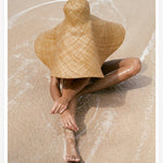 Straw Hat Stretch, 26" x 30"