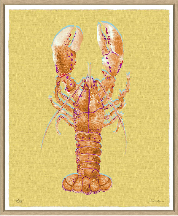 Caribbean Crustaceans V, 19" x 23"