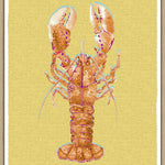 Caribbean Crustaceans V, 19" x 23"