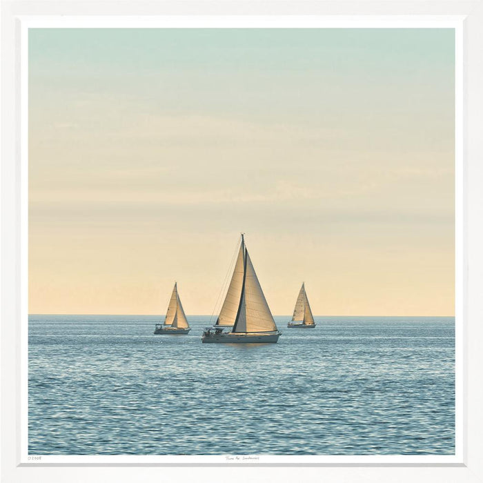 Three for Sundowners, 42" x 42