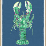 Caribbean Crustaceans VI, 19" x 23"