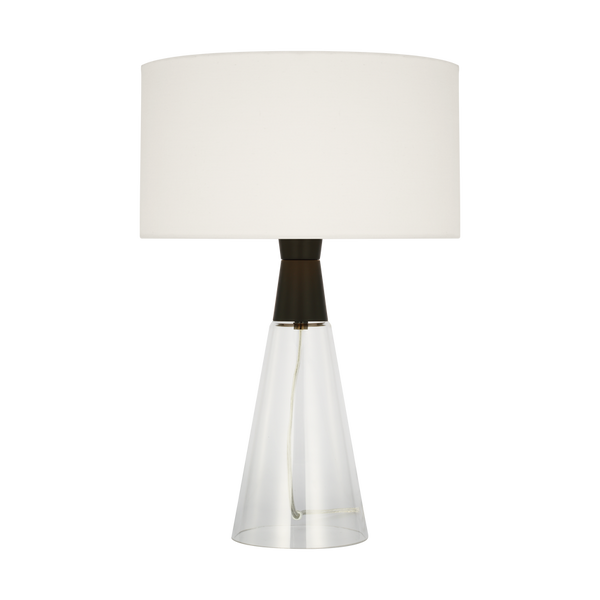 Pender Medium Table Lamp, Midnight Black