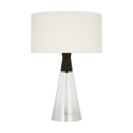 Pender Medium Table Lamp, Midnight Black