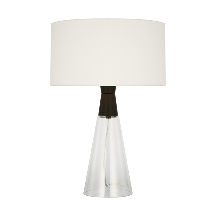 Pender Medium Table Lamp, Midnight Black