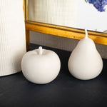 Apple & Pear Porcelains, Blanc de Chine