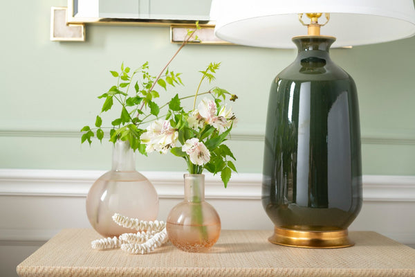 Giorgio Small Vase, Peach
