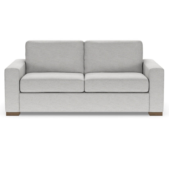 Revere Today Sleeper Sofa, Archer Linen Performance Fabric/Mink, Queen, 76"W