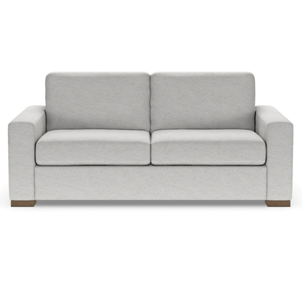 Revere Today Sleeper Sofa, Archer Linen Performance Fabric/Mink, Queen, 76"W
