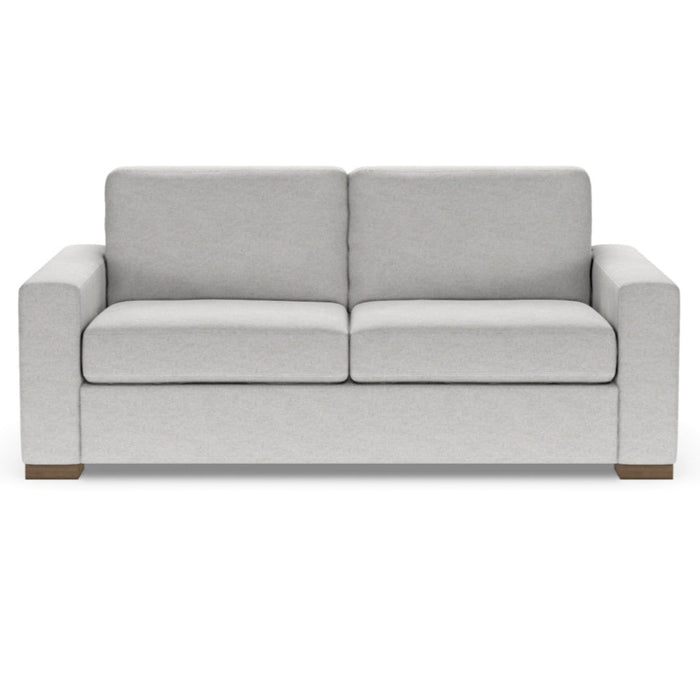 Revere Today Sleeper Sofa, Archer Linen Performance Fabric/Mink, Queen, 76"W
