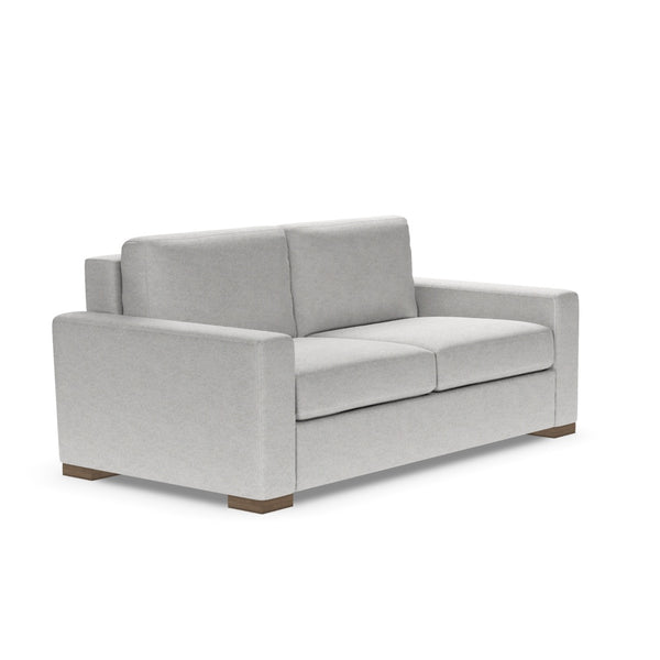 Revere Today Sleeper Sofa, Archer Linen Performance Fabric/Mink, Queen, 76"W