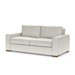 Revere Today Sleeper Sofa, Archer Sand Performance Fabric/Mink, Queen Plus, 82"W
