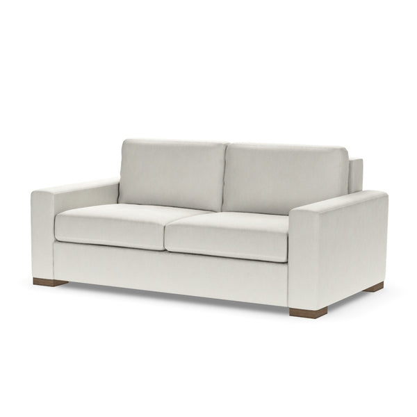 Revere Today Sleeper Sofa, Archer Sand Performance Fabric/Mink, Queen Plus, 82"W