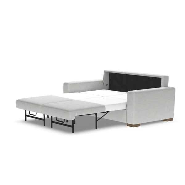 Revere Today Sleeper Sofa, Archer Linen Performance Fabric/Mink, Queen, 76"W