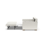 Revere Today Sleeper Sofa, Archer Sand Performance Fabric/Mink, Queen Plus, 82"W