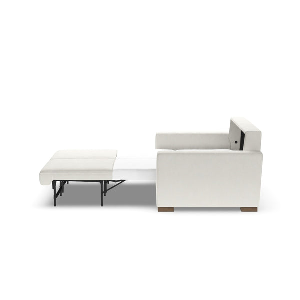 Revere Today Sleeper Sofa, Archer Sand Performance Fabric/Mink, Queen Plus, 82"W