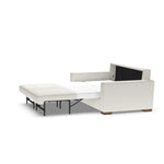 Revere Today Sleeper Sofa, Archer Sand Performance Fabric/Mink, Queen Plus, 82"W