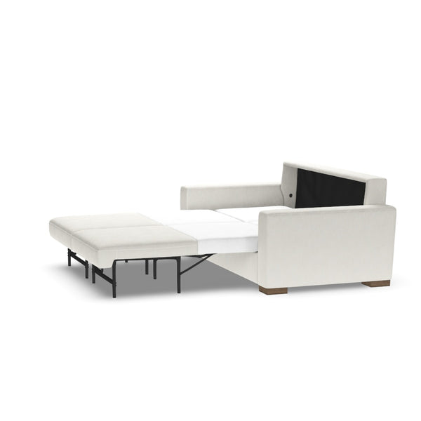 Revere Today Sleeper Sofa, Archer Sand Performance Fabric/Mink, Queen Plus, 82"W