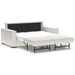 Revere Today Sleeper Sofa, Archer Sand Performance Fabric/Mink, Queen Plus, 82"W