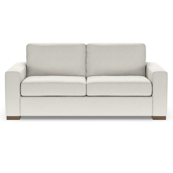 Revere Today Sleeper Sofa, Archer Sand Performance Fabric/Mink, Queen Plus, 82"W
