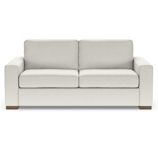 Revere Today Sleeper Sofa, Archer Sand Performance Fabric/Mink, Queen, 76"W