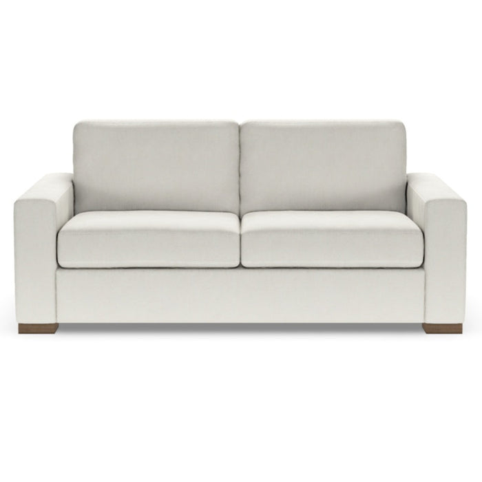 Revere Today Sleeper Sofa, Archer Sand Performance Fabric/Mink, Queen Plus, 82"W