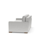 Revere Today Sleeper Sofa, Archer Linen Performance Fabric/Mink, Queen, 76"W