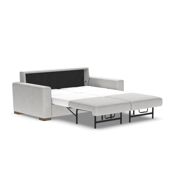 Revere Today Sleeper Sofa, Archer Linen Performance Fabric/Mink, Queen, 76"W