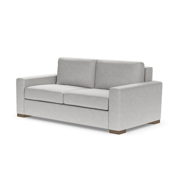 Revere Today Sleeper Sofa, Archer Linen Performance Fabric/Mink, Queen, 76"W