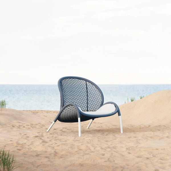 Dune Club Chair, Deep Royal