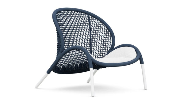 Dune Club Chair, Deep Royal
