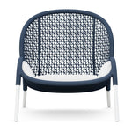 Dune Club Chair, Deep Royal