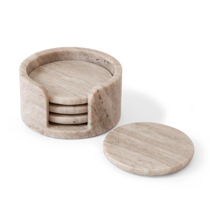 Duro Coasters Beige Marble / Unique