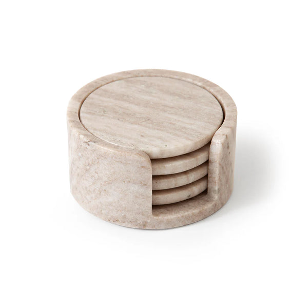 Duro Coasters Beige Marble / Unique