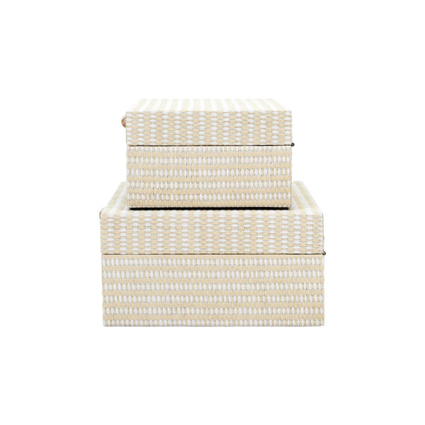 Calico Boxes, 2 Sizes