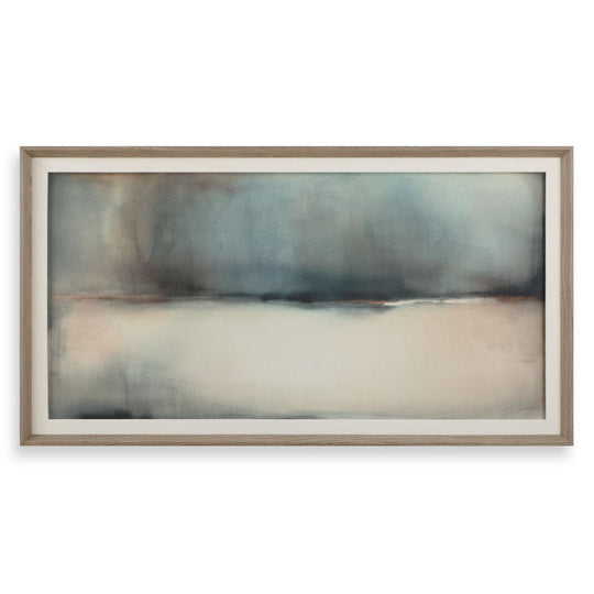 Deep Rains Framed Print, 65W" x 35H"