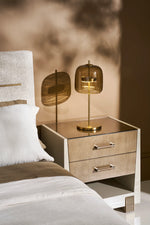 Counter Balance Nightstand, 24"W