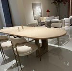 Emphasis Dining Table, 94"W x 42"D x 29.5"H (extends to 120")
