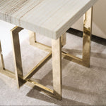 Wish You Were Here End Table, 24"W x 24"D x 24"H