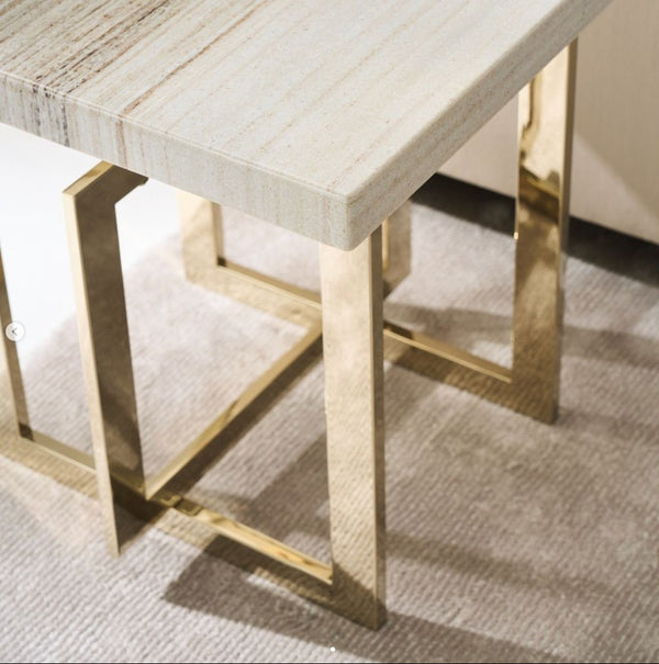 Wish You Were Here End Table, 24"W x 24"D x 24"H