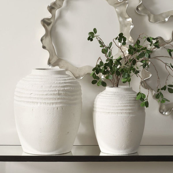 Luna Ridge Vases, 2 Sizes