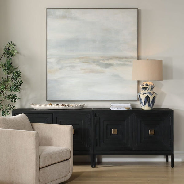 Furthest Thing Hand Painted Canvas, 54"W x 54"H x 2"D