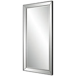 Lytton Mirror, Black, 24"W x 48"H x 1"D