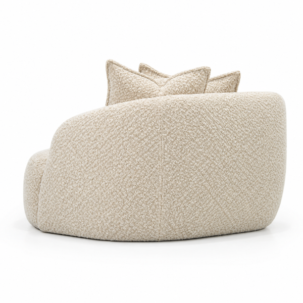 Theo Mini Chaise - Revival Parchment, 51"W x 53"D x 31"H