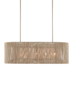 Mereworth Oval Chandelier, 42.25"W