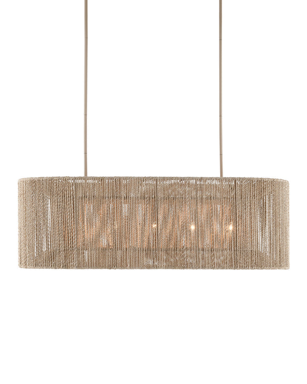 Mereworth Oval Chandelier, 42.25"W