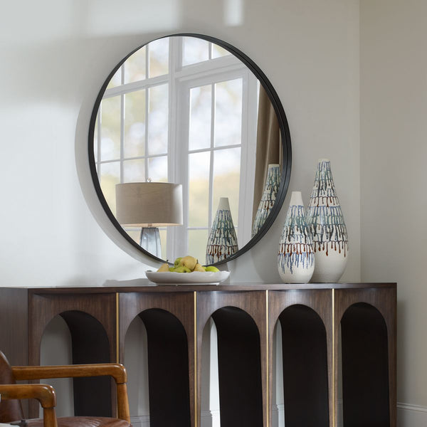 Padria Round Mirror, 48"