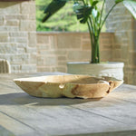 Organic Embrace Outdoor Bowl, 20"Dia x 4"H