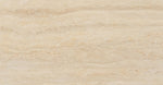 Eden Coffee Table, Light Oak, Travertine, 47.2" Dia